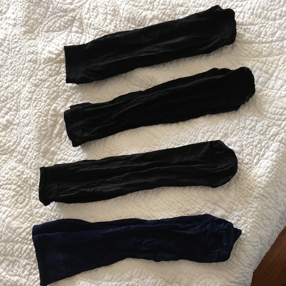 Bundle of 4 stocking calf length